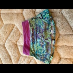 Multicolored Ivivva skirt!